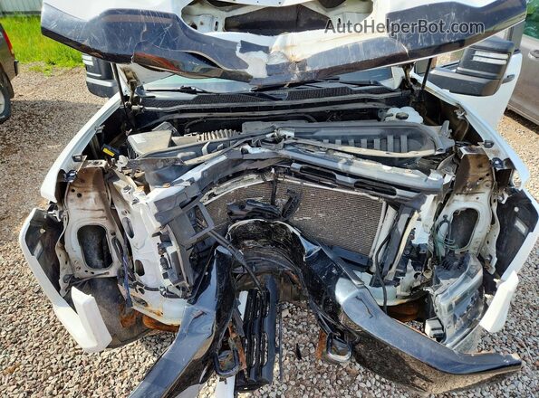 1GC4YME76LF109314 2020 CHEVROLET SILVERADO White Вид задньої частини салону