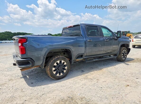 1GC4YME76LF274232 2020 CHEVROLET SILVERADO Угольный Задняя правая четверть