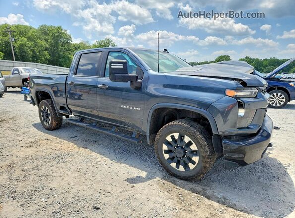 1GC4YME76LF274232 2020 CHEVROLET SILVERADO Угольный Передняя правая четверть