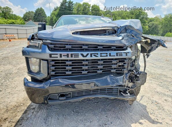 1GC4YME76LF274232 2020 CHEVROLET SILVERADO Угольный Вид спереди