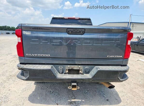 1GC4YME76LF274232 2020 CHEVROLET SILVERADO Угольный Вид сзади