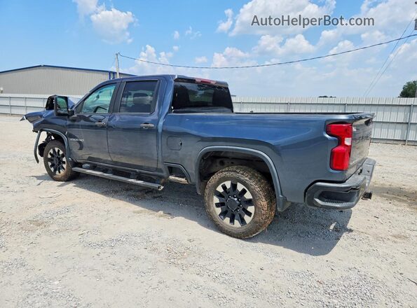 1GC4YME76LF274232 2020 CHEVROLET SILVERADO Угольный Задняя левая четверть