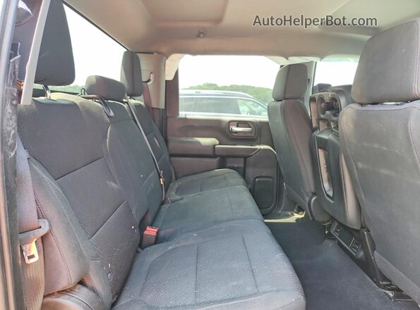 1GC4YME76LF274232 2020 CHEVROLET SILVERADO Угольный Вид задних сидений
