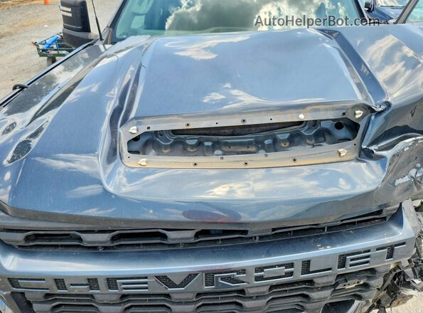 1GC4YME76LF274232 2020 CHEVROLET SILVERADO Угольный Вид задней части салона