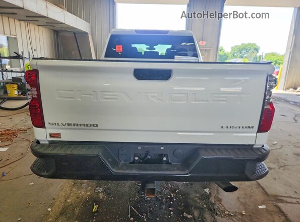 1GC4YME78NF211779 2022 CHEVROLET SILVERADO White უკანა ხედი