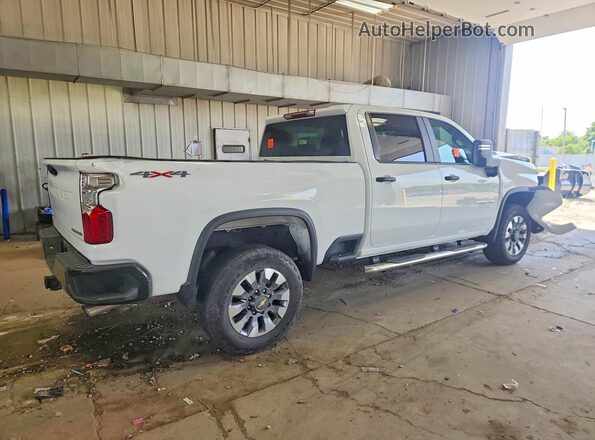 1GC4YME78NF211779 2022 CHEVROLET SILVERADO White უკანა მარჯვენა