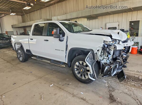 1GC4YME78NF211779 2022 CHEVROLET SILVERADO White წინა მარჯვენა