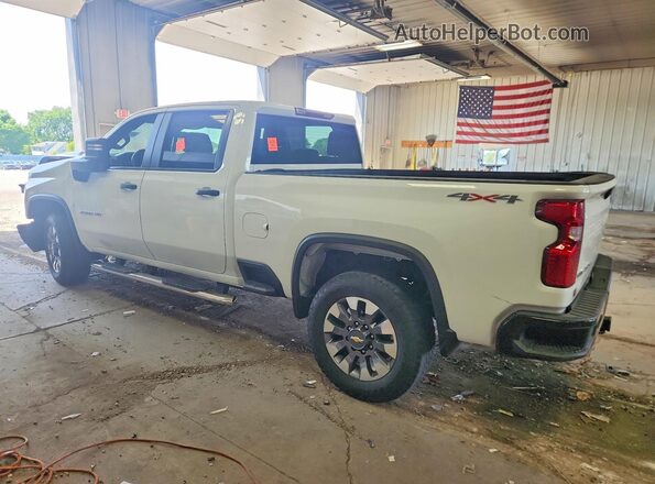 1GC4YME78NF211779 2022 CHEVROLET SILVERADO White უკანა მარცხენა