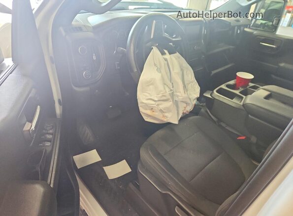 1GC4YME78NF211779 2022 CHEVROLET SILVERADO White წინა პანელის ხედი
