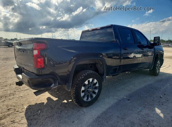 1GC4YME7XRF117828 2024 CHEVROLET SILVERADO Black Задня права чверть