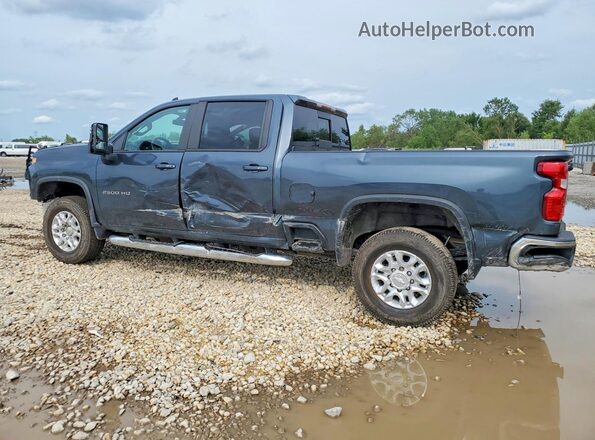 1GC4YNE73LF277465 2020 CHEVROLET SILVERADO Blue Tył lewy