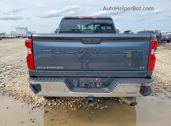 1GC4YNE73LF277465 2020 CHEVROLET SILVERADO Blue Widok z tyłu