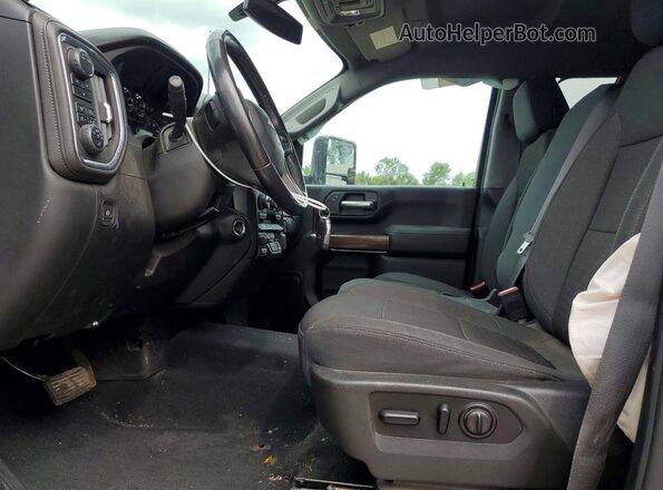 1GC4YNE73LF277465 2020 CHEVROLET SILVERADO Blue Widok wnętrza z przodu