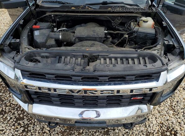 1GC4YNE73LF277465 2020 CHEVROLET SILVERADO Blue Widok wnętrza z tyłu