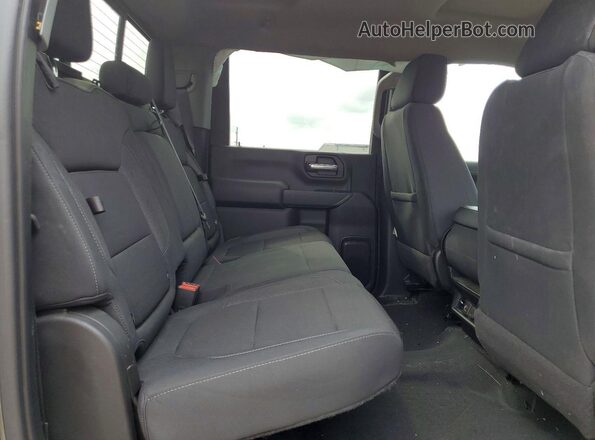 1GC4YNE73LF277465 2020 CHEVROLET SILVERADO Blue Widok tylnych siedzeń
