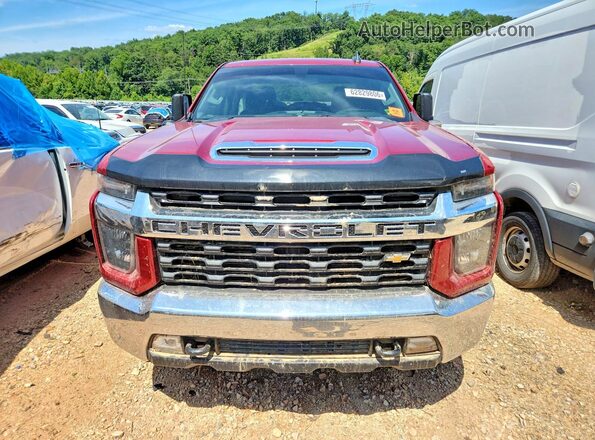 1GC4YNE73NF268302 2022 CHEVROLET SILVERADO Red Vista frontal