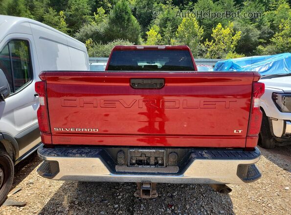 1GC4YNE73NF268302 2022 CHEVROLET SILVERADO Red Vista trasera