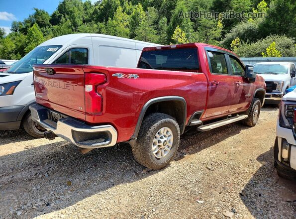 1GC4YNE73NF268302 2022 CHEVROLET SILVERADO Red Trasero derecho