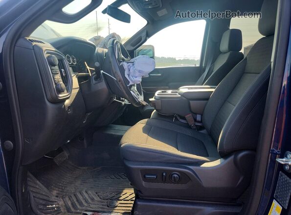 1GC4YNE75LF207868 2020 CHEVROLET SILVERADO Blue Vista interior delantera
