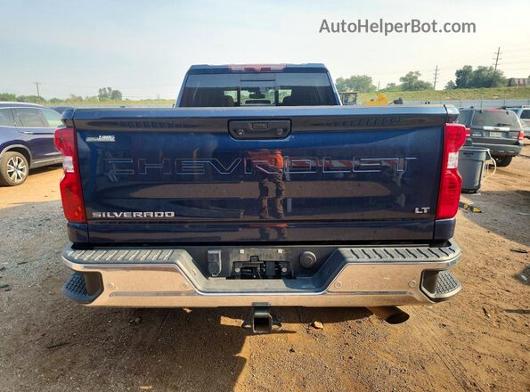 1GC4YNE75LF207868 2020 CHEVROLET SILVERADO Blue Vista trasera