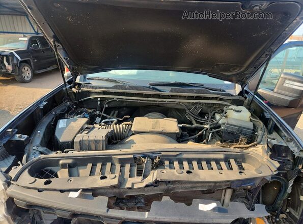 1GC4YNE75LF207868 2020 CHEVROLET SILVERADO Blue Vista interior trasera