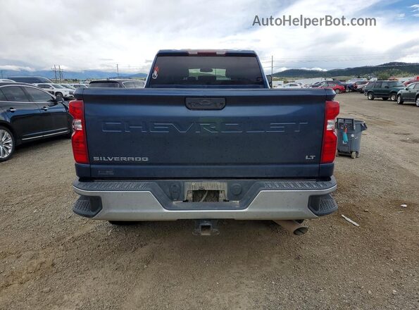 1GC4YNE78MF126008 2021 CHEVROLET SILVERADO Blue Vista trasera