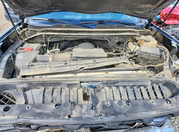 1GC4YNE78MF126008 2021 CHEVROLET SILVERADO Blue Vista interior trasera