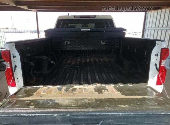 1GC4YNE78MF283554 2021 CHEVROLET SILVERADO White 