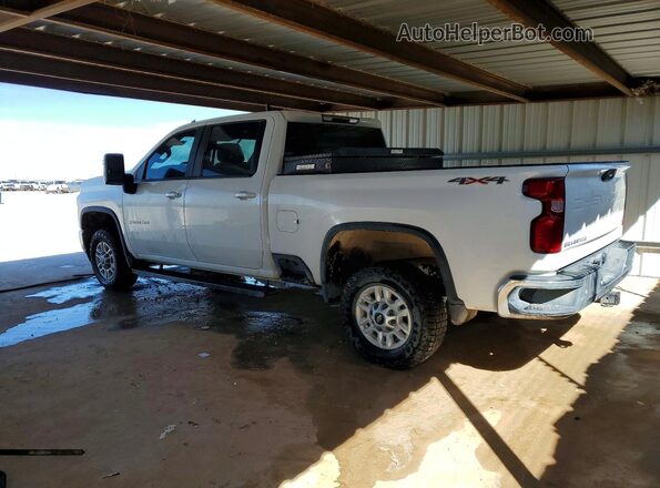 1GC4YNE78MF283554 2021 CHEVROLET SILVERADO White Tył lewy