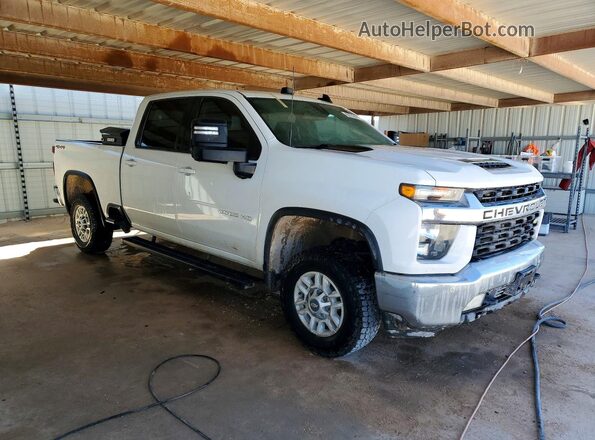 1GC4YNE78MF283554 2021 CHEVROLET SILVERADO White Przód prawy