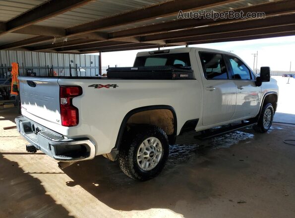 1GC4YNE78MF283554 2021 CHEVROLET SILVERADO White 
