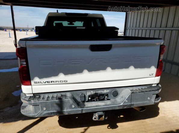 1GC4YNE78MF283554 2021 CHEVROLET SILVERADO White 