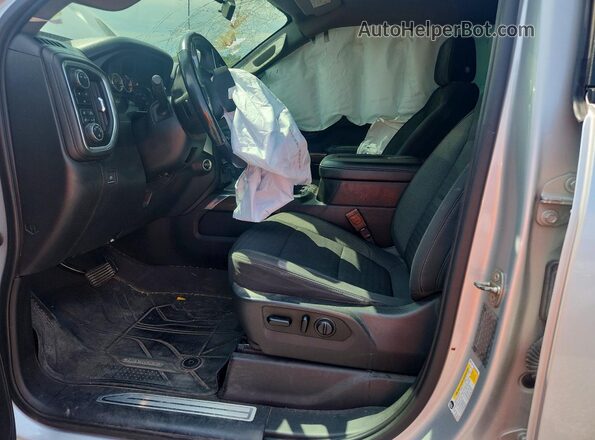 1GC4YNE7XLF258346 2020 CHEVROLET SILVERADO Silver Սալոնի դիմացի տեսք