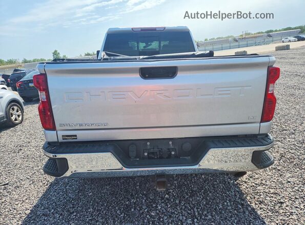 1GC4YNE7XLF258346 2020 CHEVROLET SILVERADO Silver Հետևի տեսք
