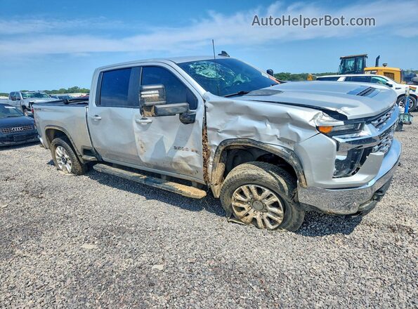 1GC4YNE7XLF258346 2020 CHEVROLET SILVERADO Silver Առջևի աջ