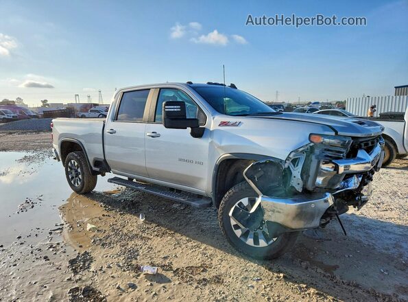 1GC4YNE7XMF248000 2021 CHEVROLET SILVERADO White Przód prawy
