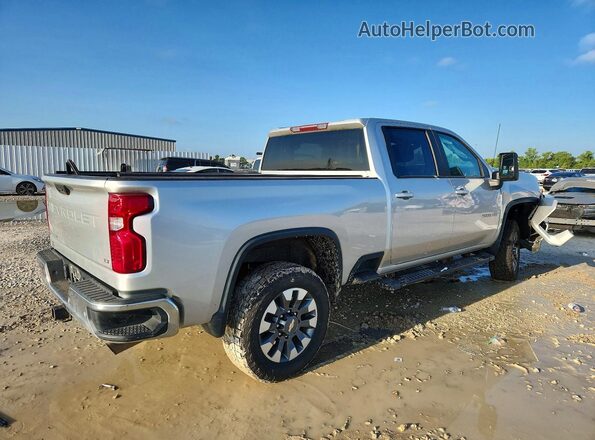 1GC4YNE7XMF248000 2021 CHEVROLET SILVERADO White Tył prawy