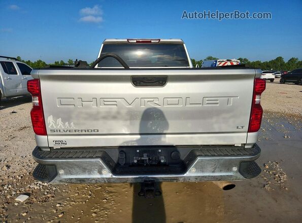 1GC4YNE7XMF248000 2021 CHEVROLET SILVERADO White Widok z tyłu
