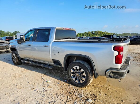 1GC4YNE7XMF248000 2021 CHEVROLET SILVERADO White Tył lewy