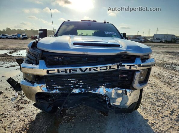 1GC4YNE7XMF248000 2021 CHEVROLET SILVERADO White Widok z przodu