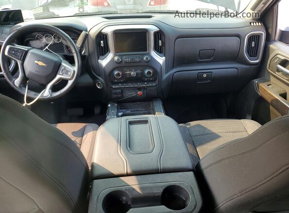 1GC4YNEY2LF332934 2020 CHEVROLET SILVERADO Black Вид панелі приладів