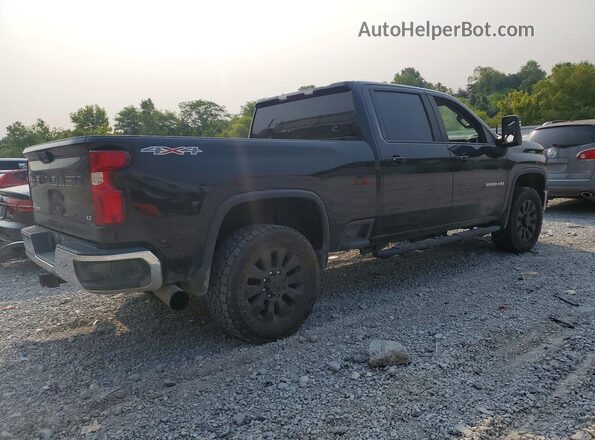 1GC4YNEY2LF332934 2020 CHEVROLET SILVERADO Black Задня права чверть