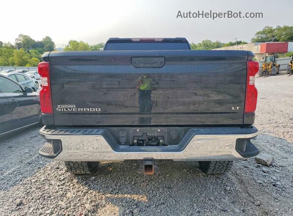 1GC4YNEY2LF332934 2020 CHEVROLET SILVERADO Black Вид ззаду
