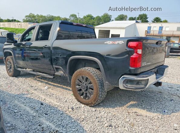 1GC4YNEY2LF332934 2020 CHEVROLET SILVERADO Black Задня ліва чверть