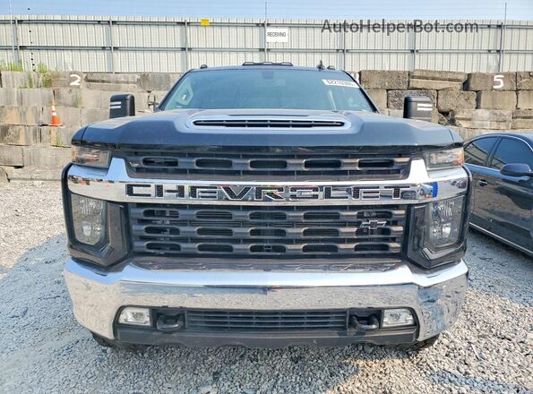 1GC4YNEY2LF332934 2020 CHEVROLET SILVERADO Black Вид спереду