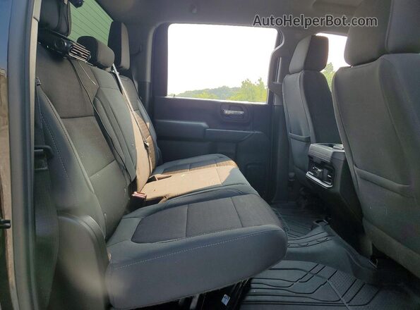 1GC4YNEY2LF332934 2020 CHEVROLET SILVERADO Black Вид задніх сидінь