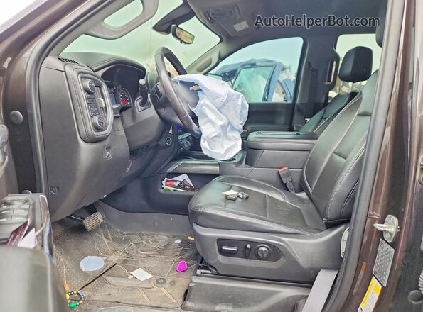 1GC4YPE7XLF173213 2020 CHEVROLET SILVERADO Charcoal Սալոնի դիմացի տեսք