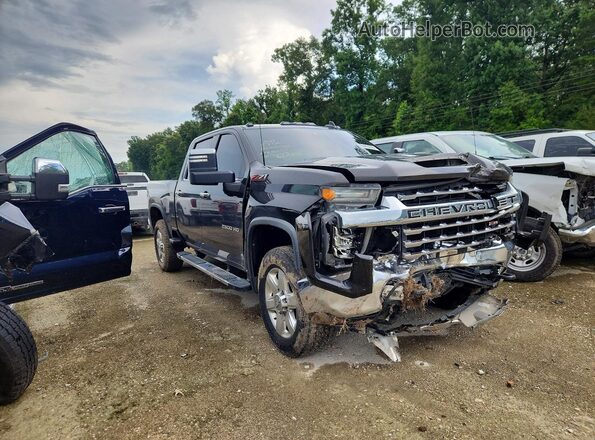 1GC4YPE7XLF173213 2020 CHEVROLET SILVERADO Charcoal Առջևի աջ