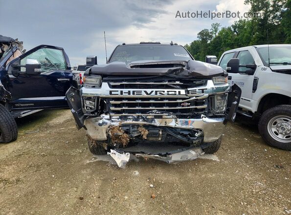 1GC4YPE7XLF173213 2020 CHEVROLET SILVERADO Charcoal Դիմացի տեսք