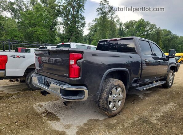 1GC4YPE7XLF173213 2020 CHEVROLET SILVERADO Charcoal Հետևի աջ